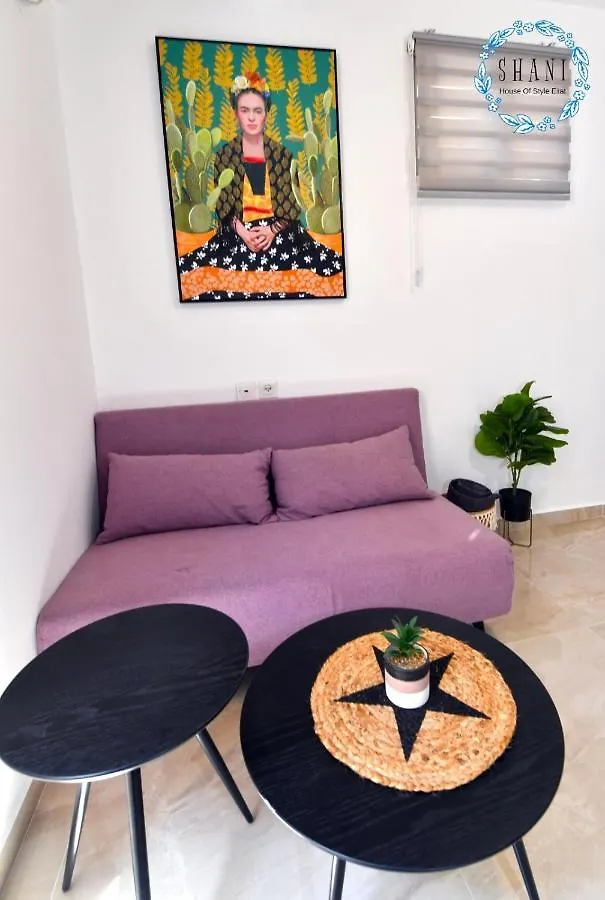 Apartament Shani House Of Style Suite Ejlat
