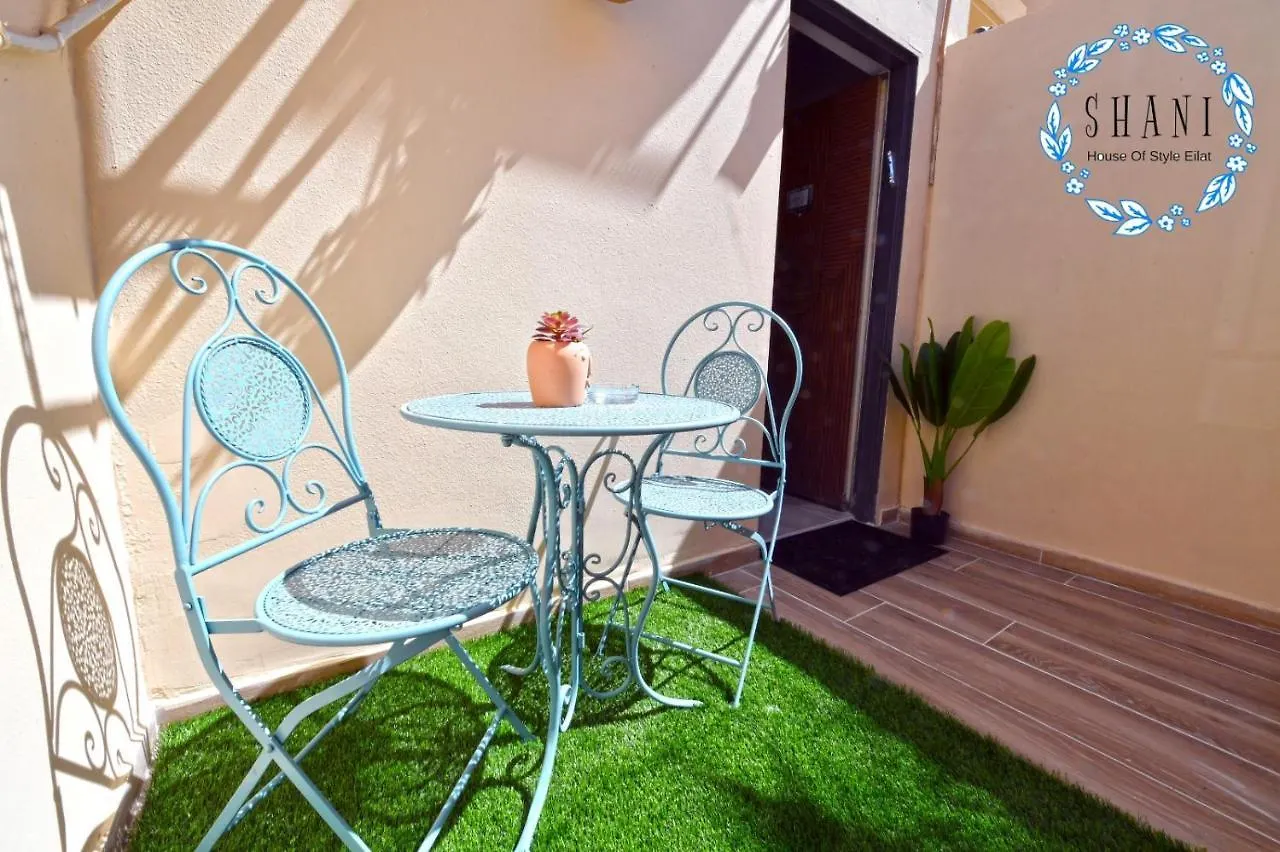 Shani House Of Style Suite Ejlat 0*,  Izrael