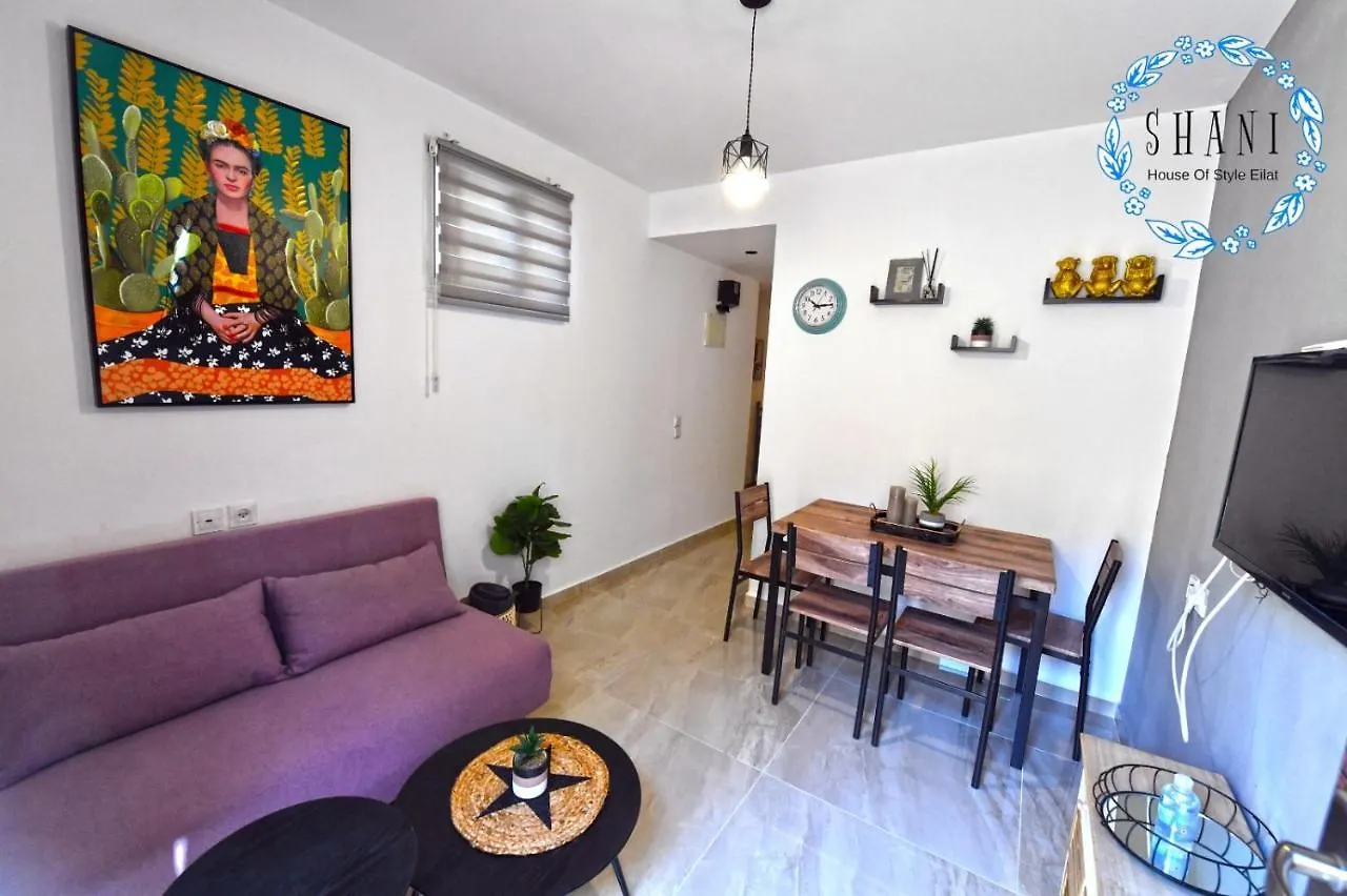 Shani House Of Style Suite Ejlat Apartament