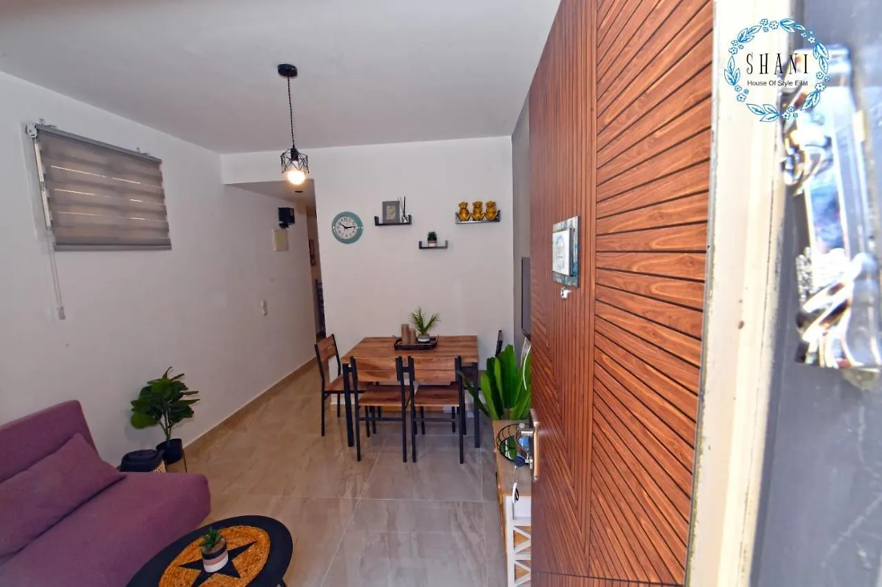Apartament Shani House Of Style Suite Ejlat Izrael