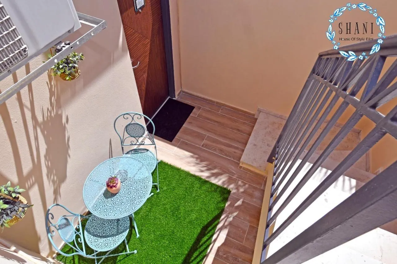 Apartament Shani House Of Style Suite Ejlat